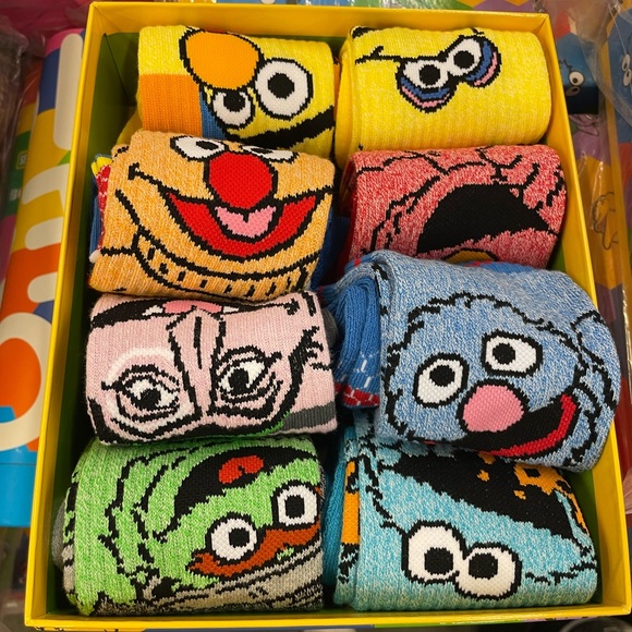 Bombas Accessories Bombas Sesame Street Sock Pack Large Poshmark